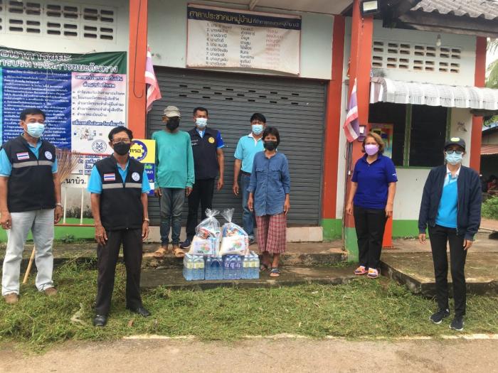 โครงการออกเยี่ยมบ้านผู้สูงอายุ คนพิการ และผู้ด้อยโอกาสทางสังคม ที่ได้รับผลกระทบจากโรคติดเชื้อไวรัสโคโรนา 2019 (COVID-19)  ประจำปีงบประมาณ 2564