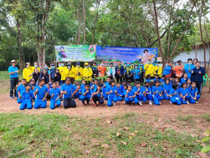 โครงการปลูกป่าเฉลิมพระเกียรติ 12 สิงหาคม 2565