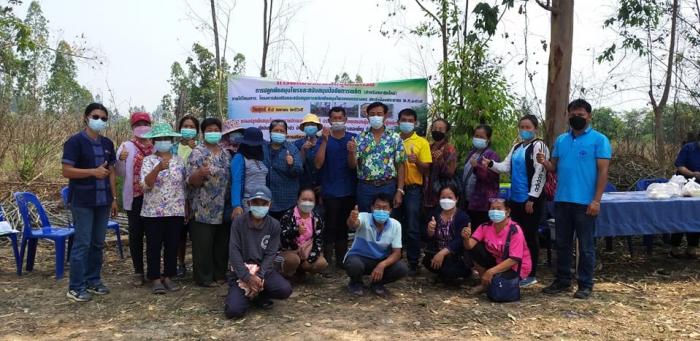 โครงการส่งเสริมและสนับสนุนการผลิตพืชสมุนไพรครบวงจร