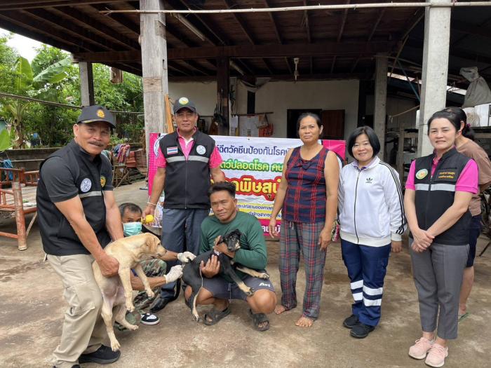 โครงการสัตว์ปลอดโรค คนปลอดภัย จากโรคพ...