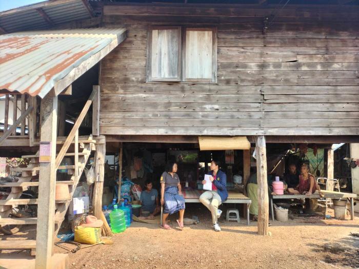 โครงการออกเยี่ยมบ้านผู้สูงอายุ คนพิกา...